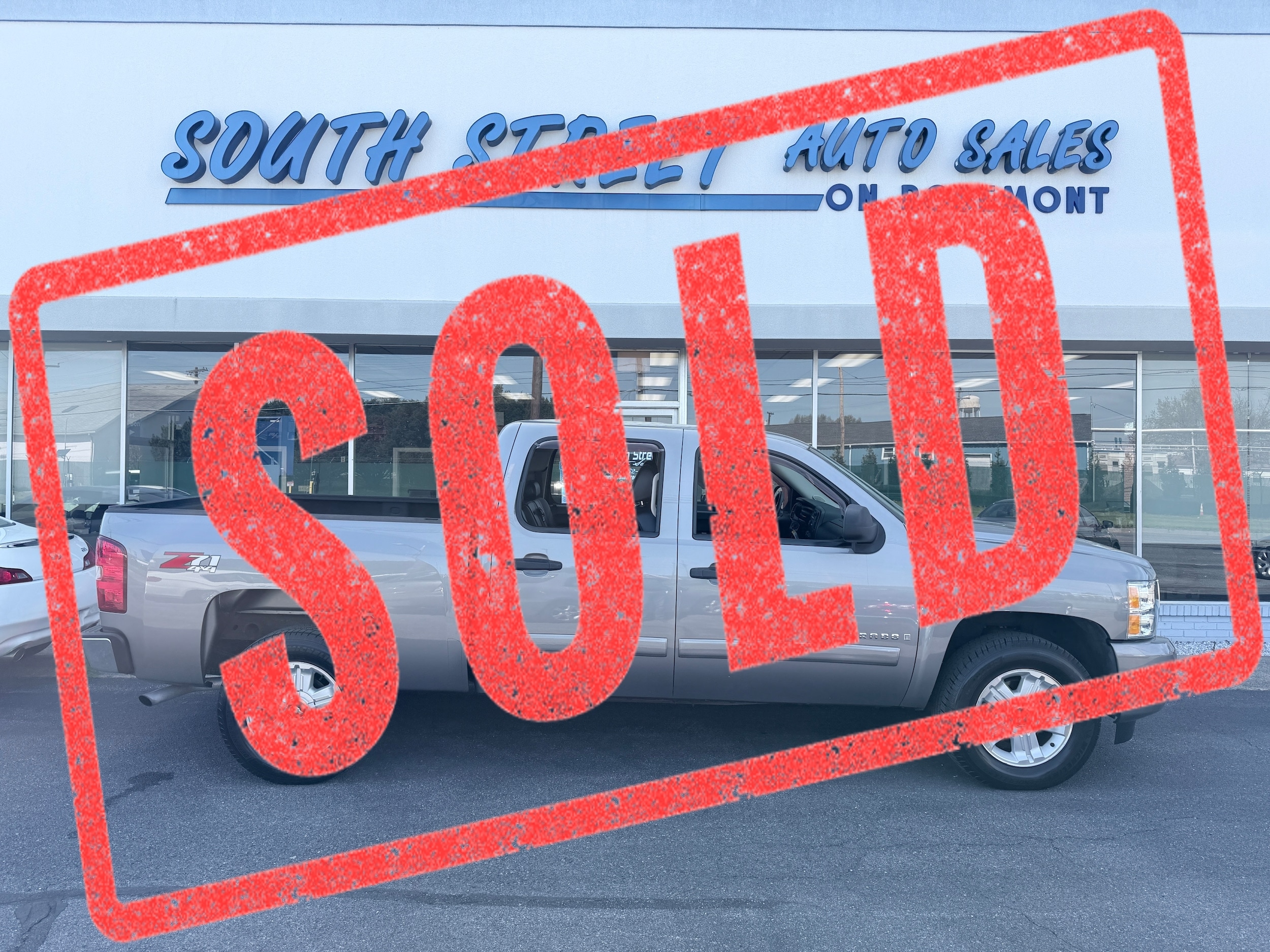 2007 Chevrolet Silverado 1500 1LT 4X4 Crew Cab's photo