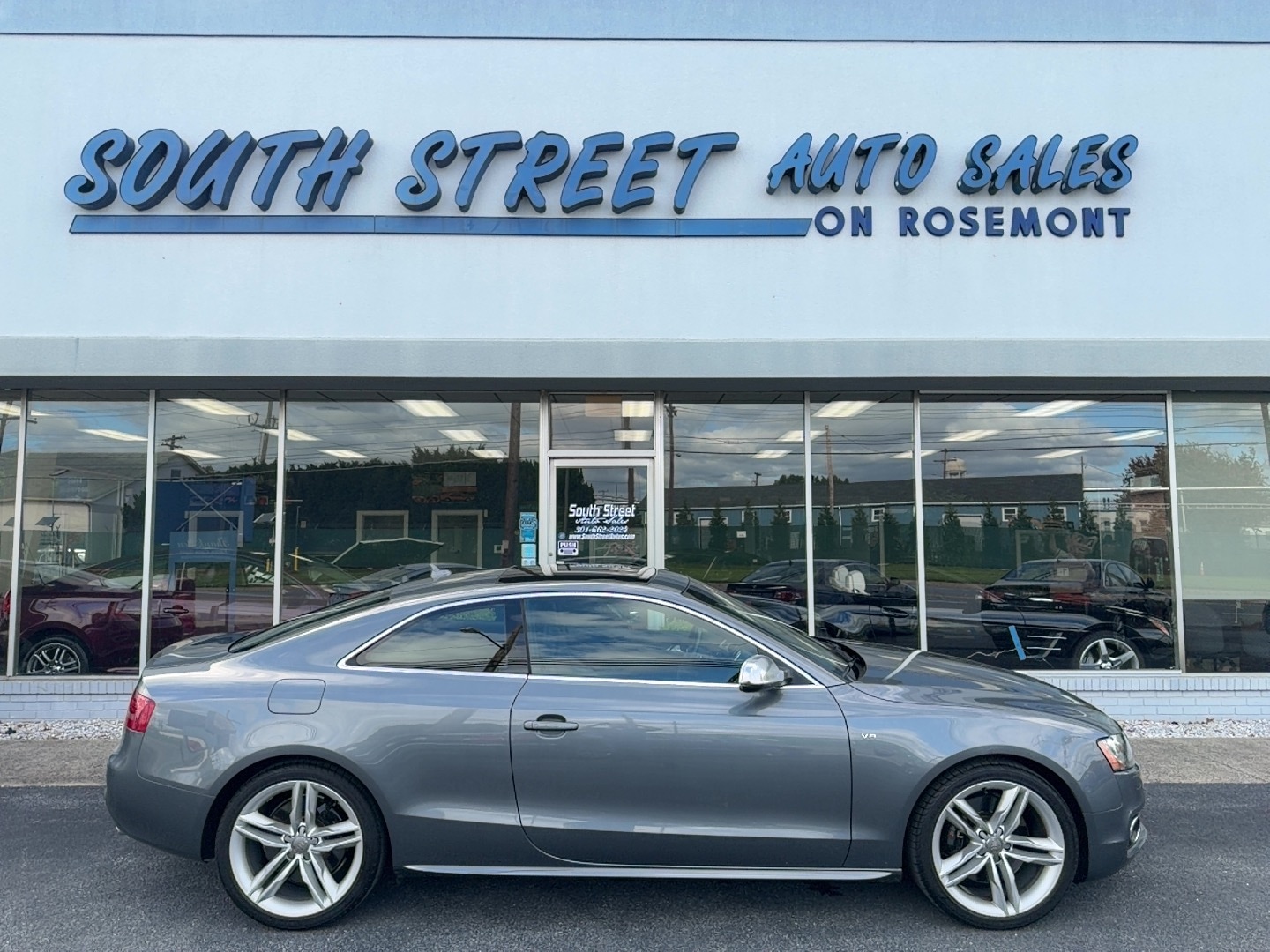 2012 Audi S5