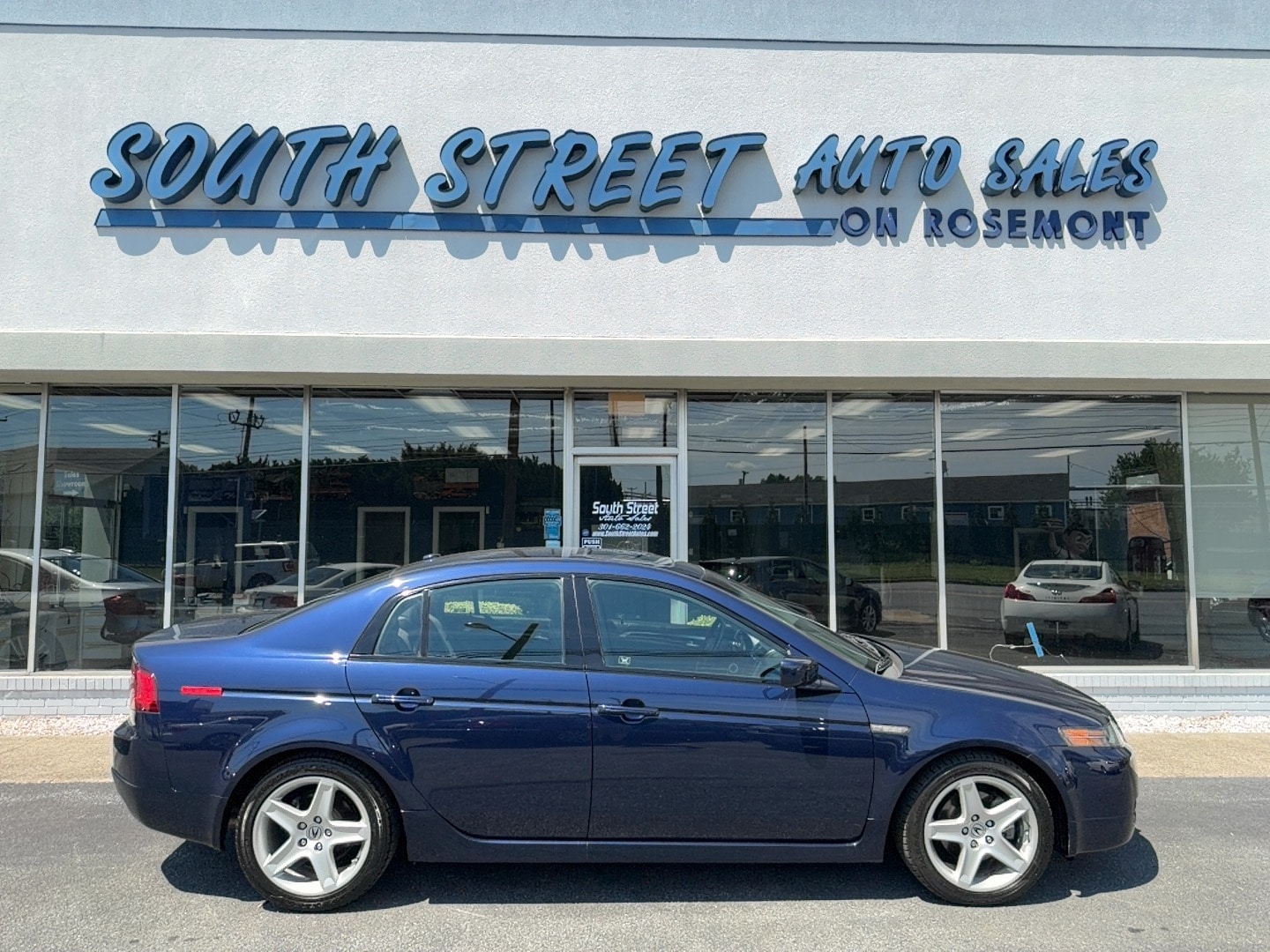 2006 Acura TL 3.2 5AT Navigation System's photo