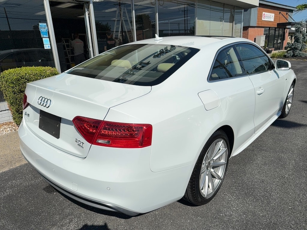 Used 2015 Audi A5 2.0T Prestige (Tiptronic) Coupe