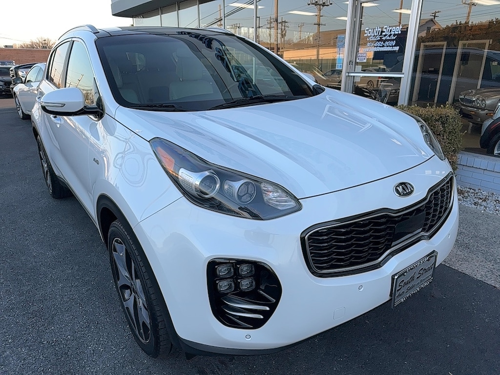 Used 2017 Kia Sportage SX Turbo SUV