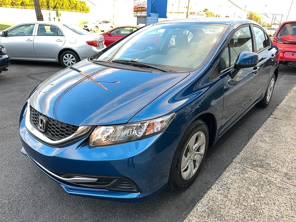 Used 2013 Honda Civic LX Sedan