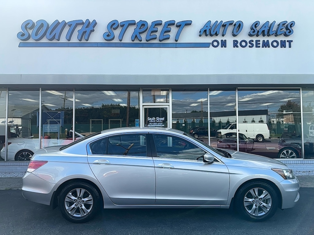 Used 2012 Honda Accord 2.4 SE Sedan