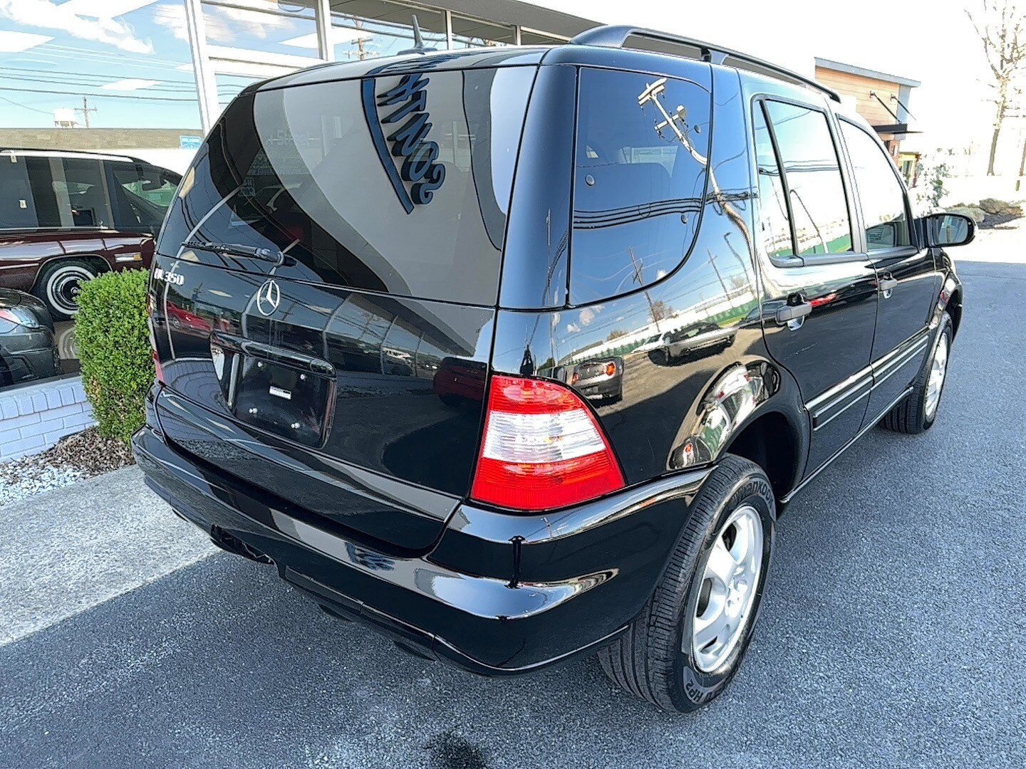 2004 Mercedes Benz ML 350 photo 3