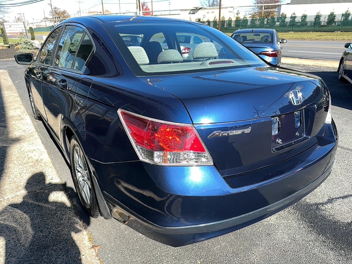 2009 Honda Accord LX-P photo 3