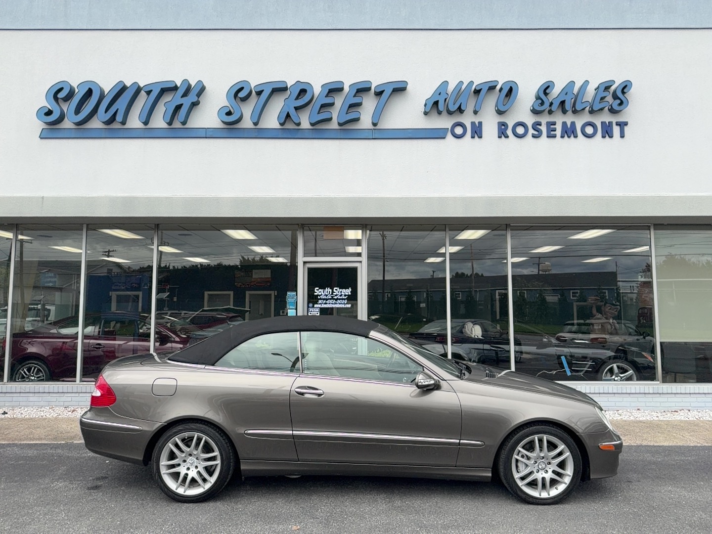2009 Mercedes-Benz CLK-Class CLK350