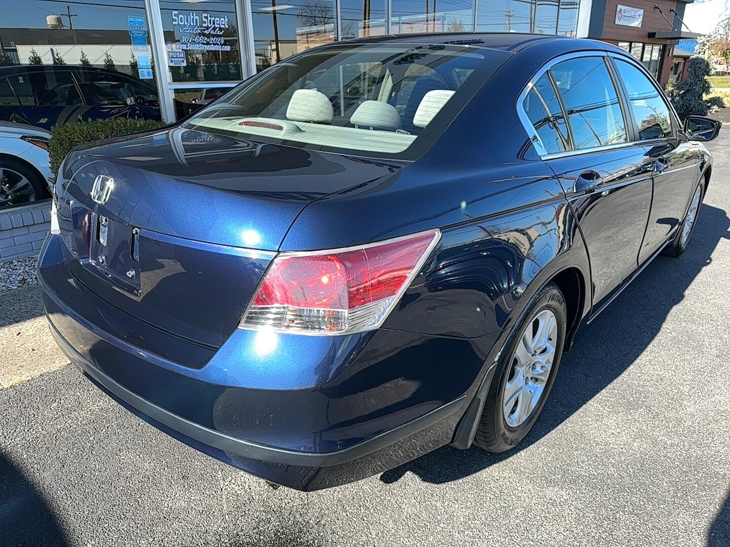 2009 Honda Accord LX-P photo 4