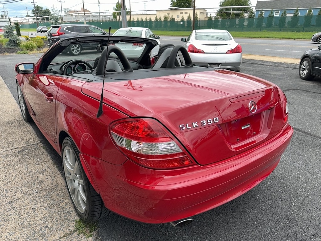 Used 2005 Mercedes-Benz SLK-Class 350 Convertible