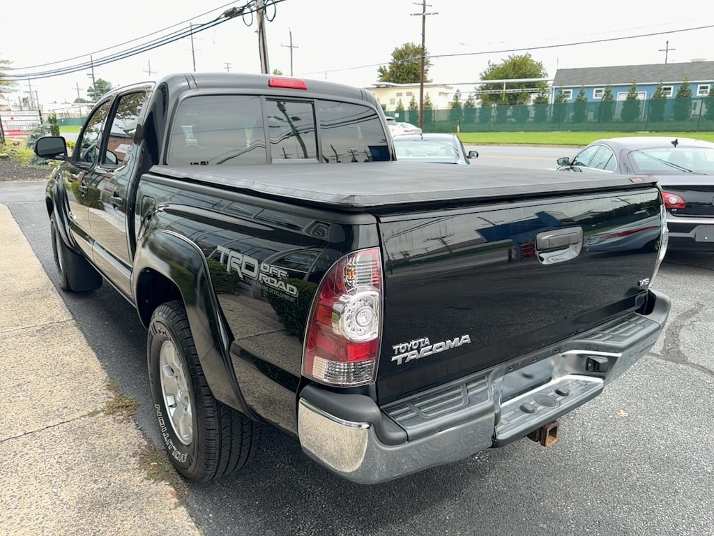 Used 2013 Toyota Tacoma 4x4 V6 Automatic Truck Double Cab