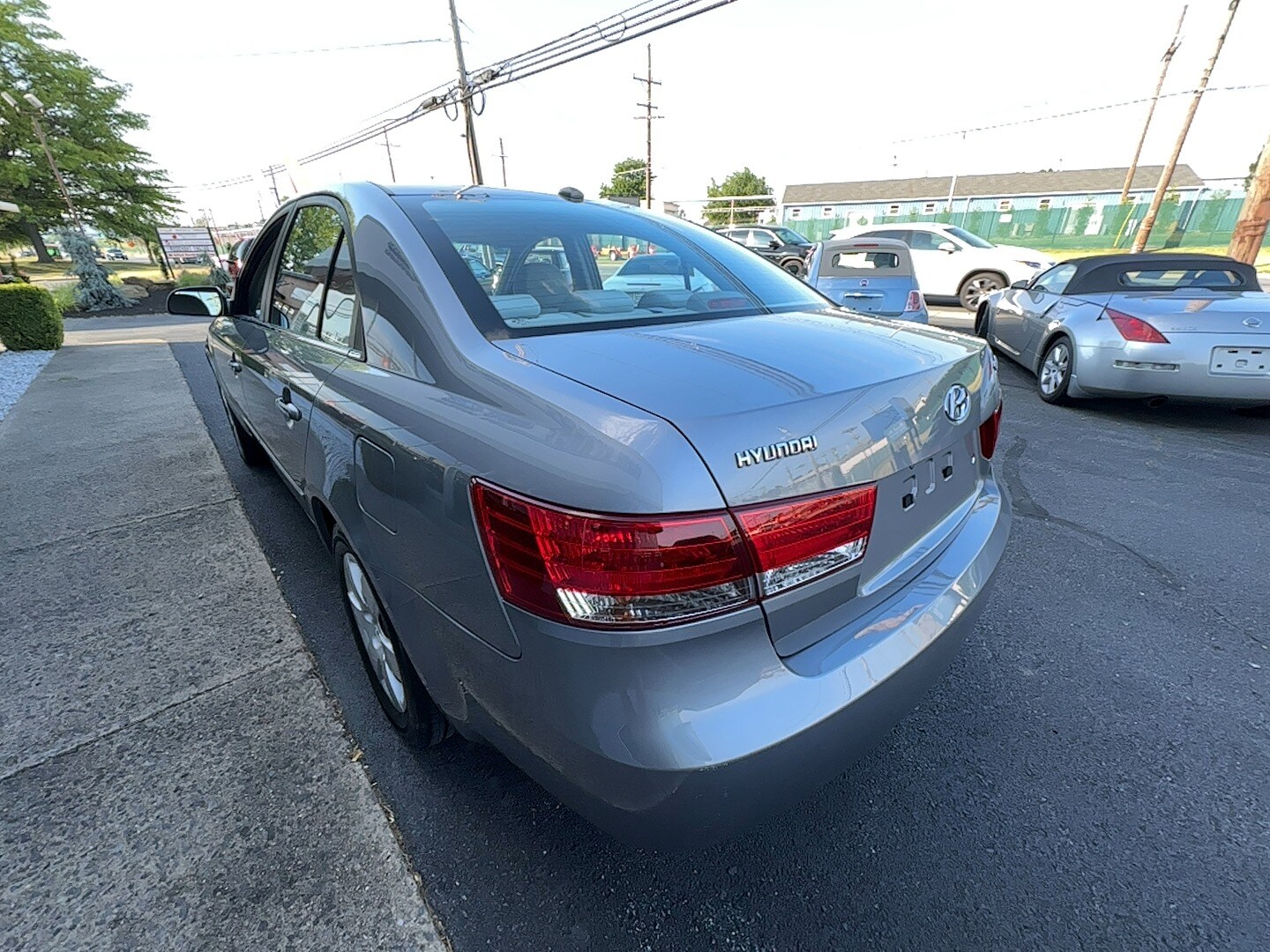2008 Hyundai Sonata GLS photo 4