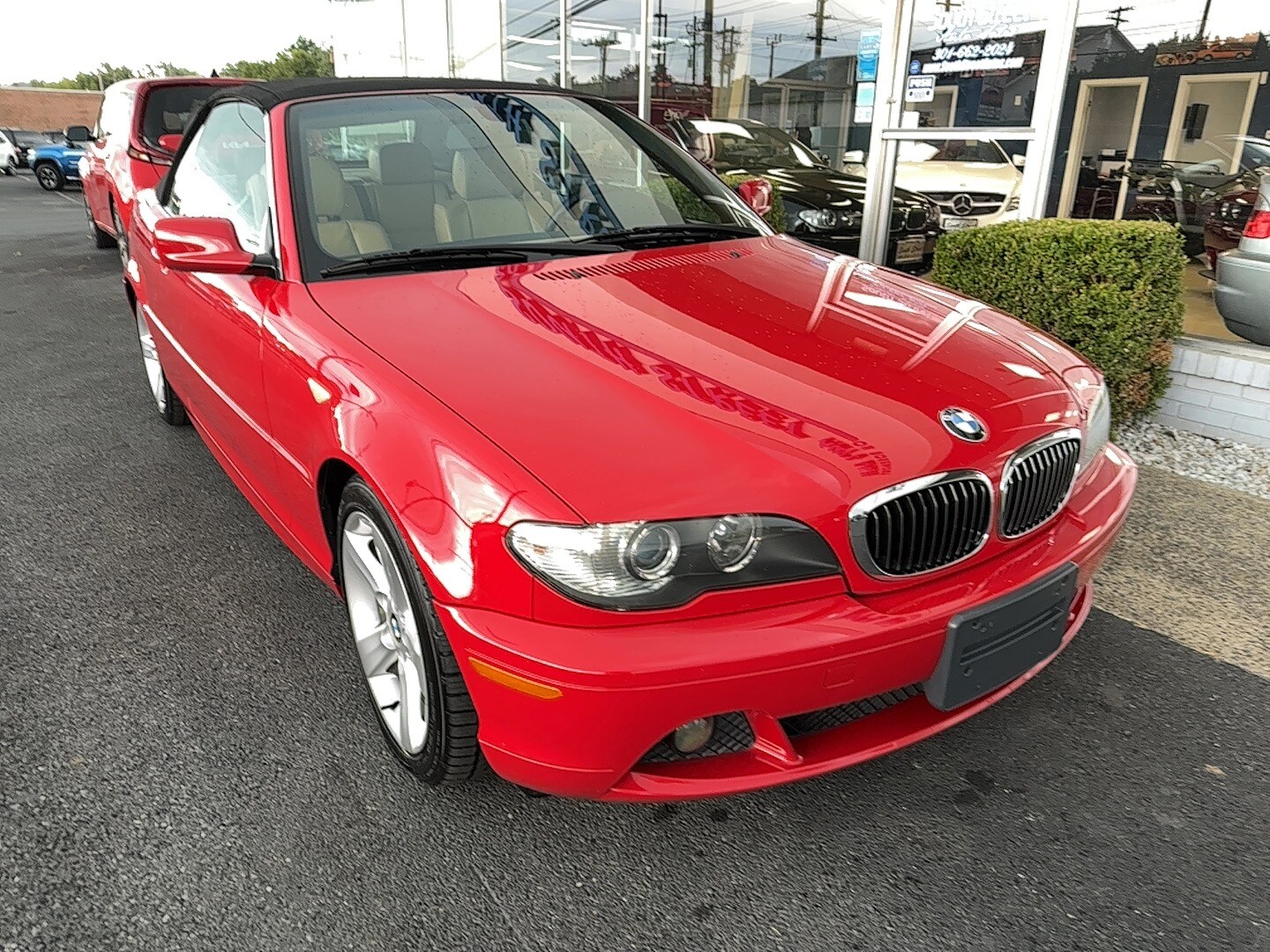 2004 Bmw 325Ci 3-Series photo 2