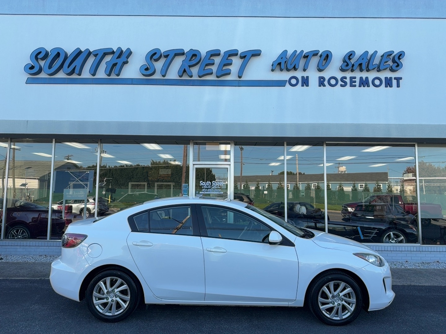 2012 Mazda MAZDA3