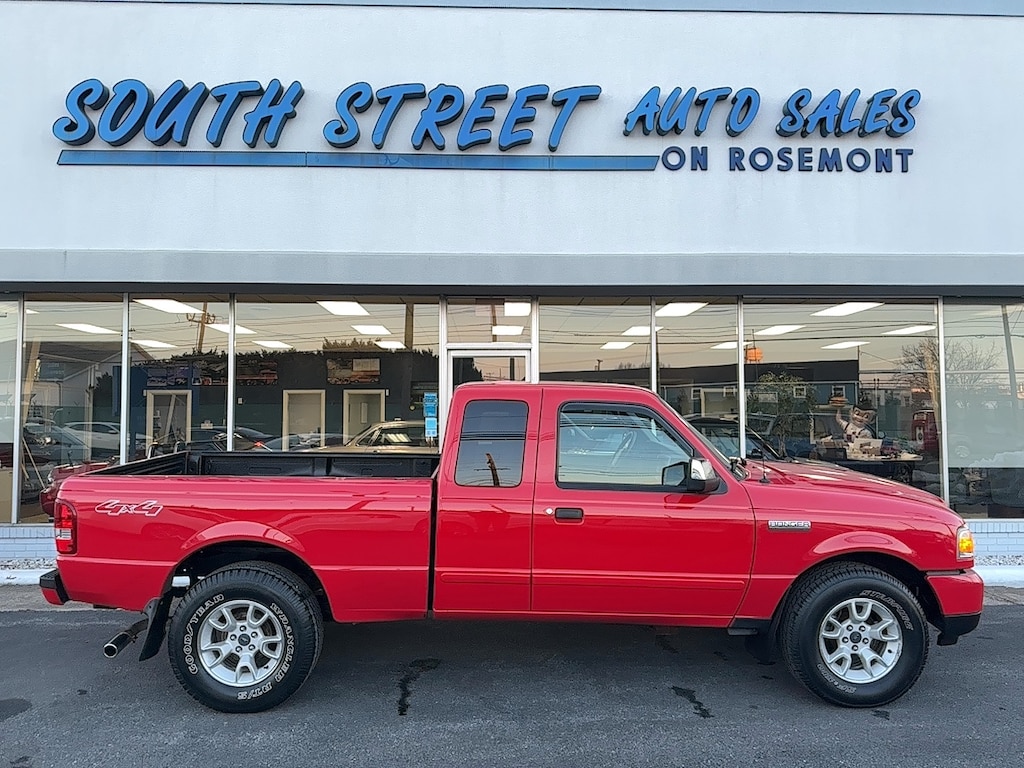 Used 2008 Ford Ranger XLT Truck Super Cab