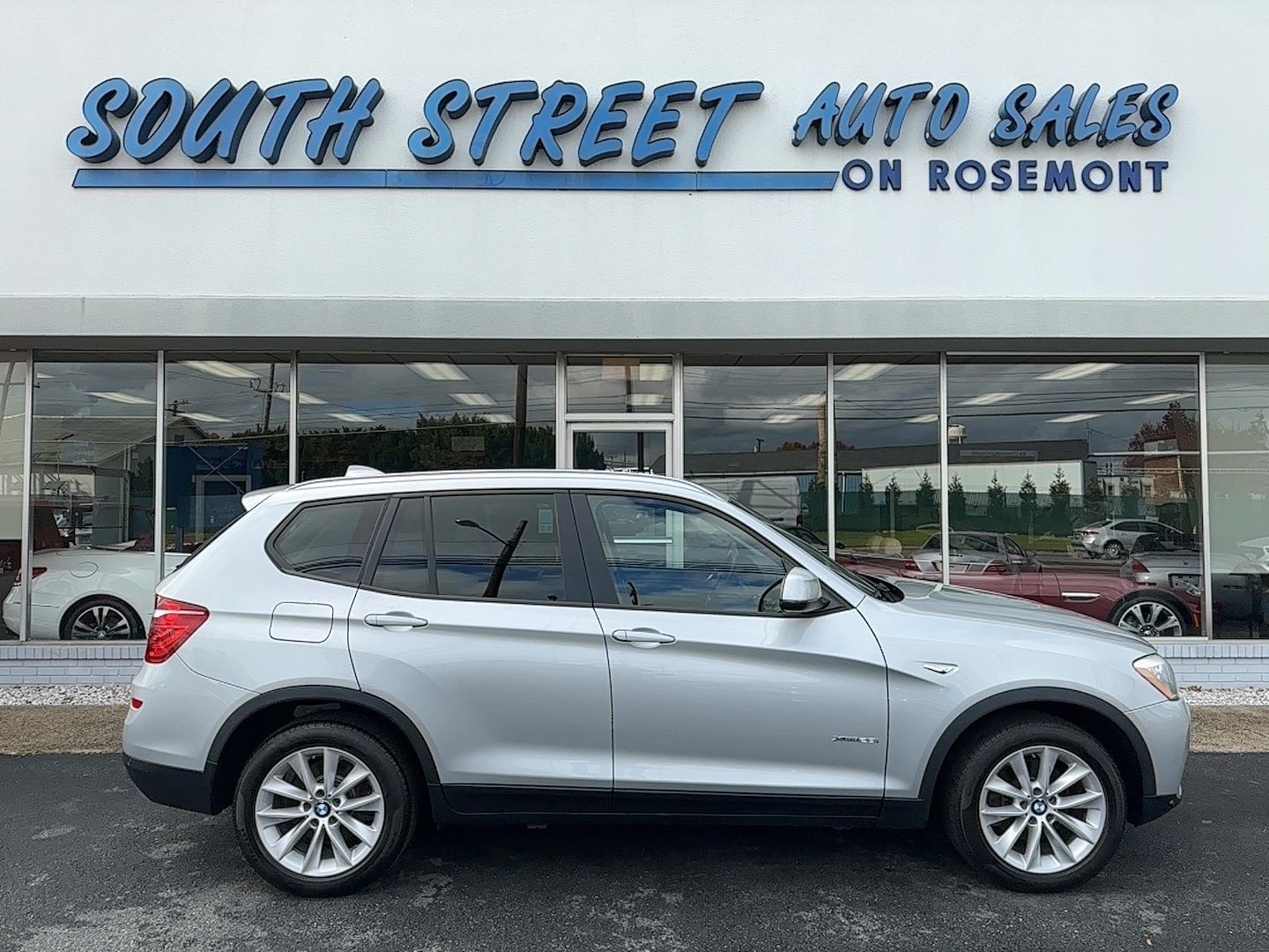2016 BMW X3 xDrive28i