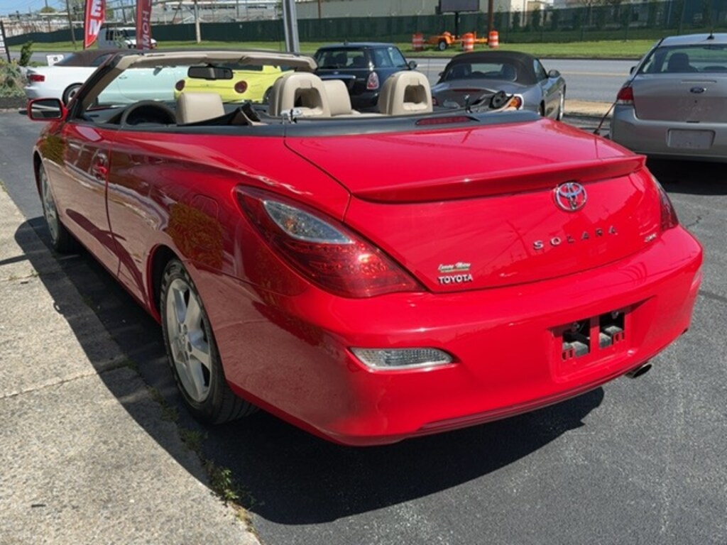 Used 2008 Toyota Camry Solara For Sale at South Street Auto Sales VIN