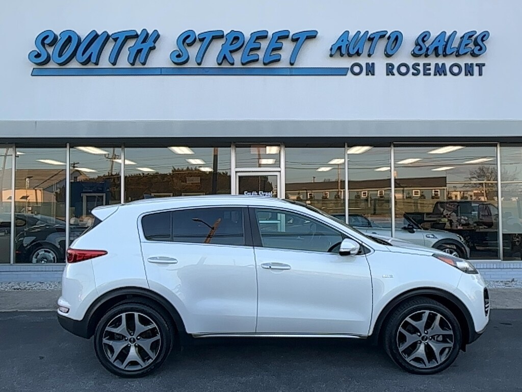 Used 2017 Kia Sportage SX Turbo SUV