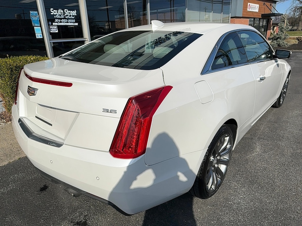 Used 2017 CADILLAC ATS 3.6L Premium Luxury Coupe