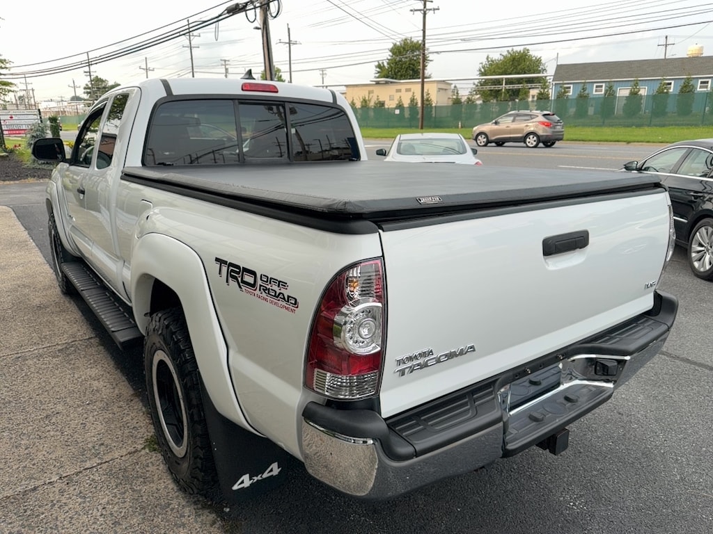 Used 2012 Toyota Tacoma V6 Access Cab 4WD Truck Access Cab
