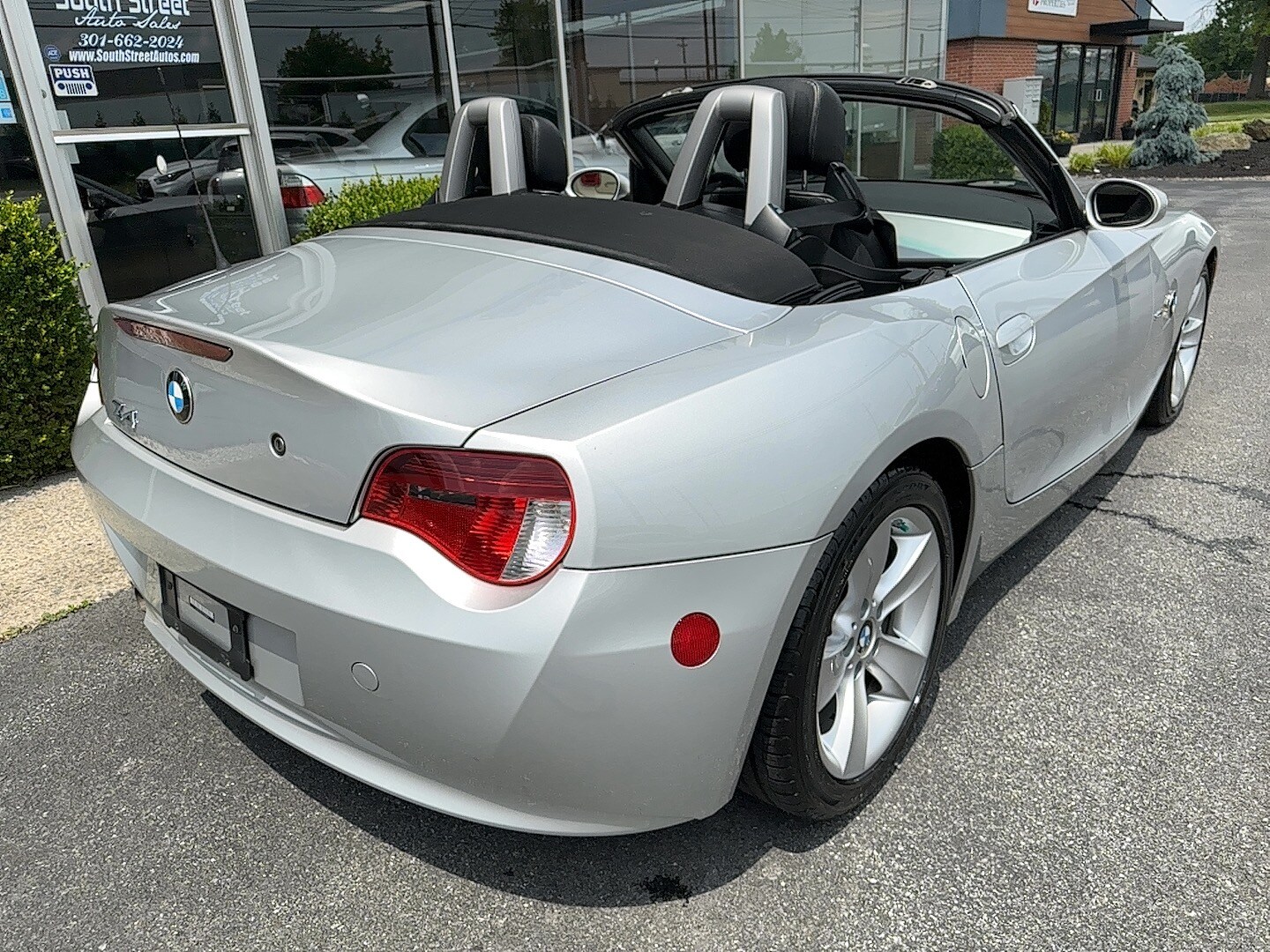 2006 Bmw Z4 Roadster 3.0i photo 3