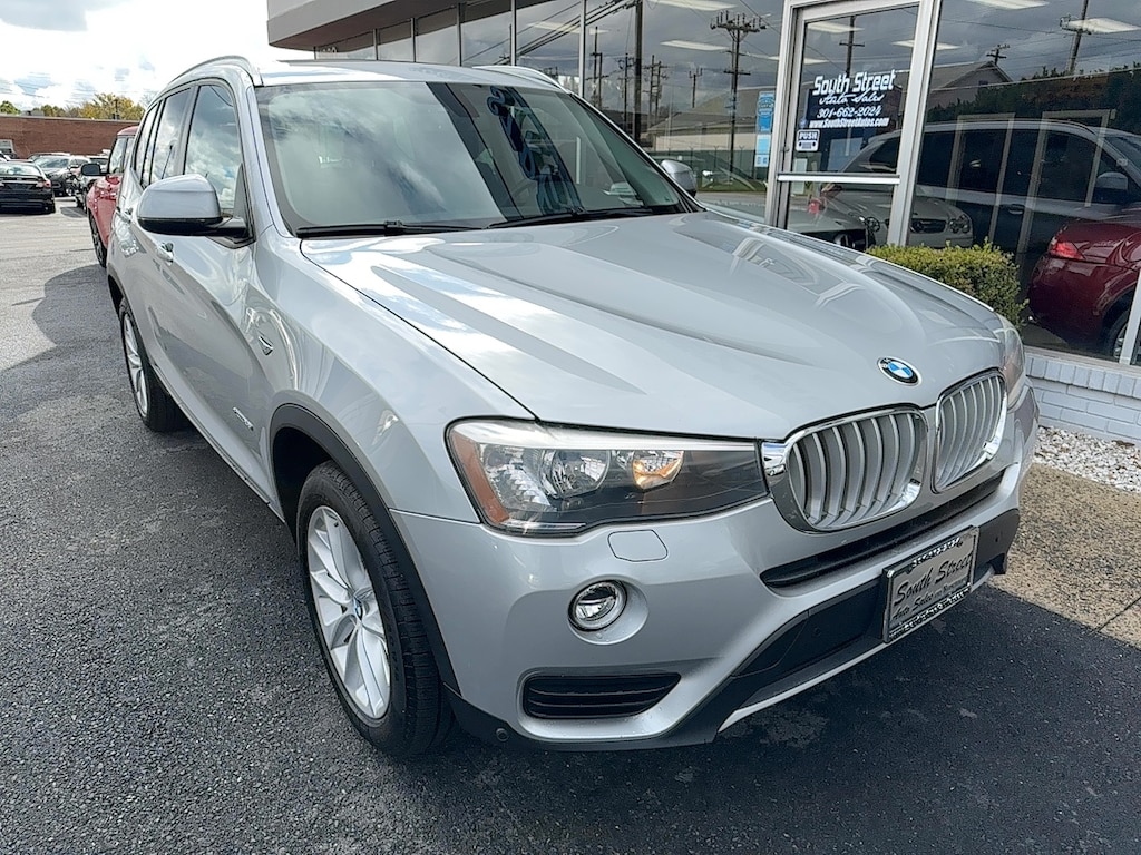 Used 2016 BMW X3 xDrive28i SUV
