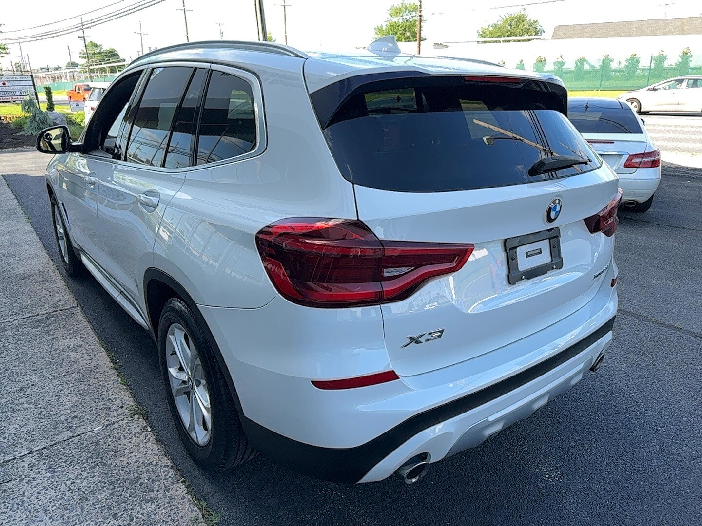 2018 Bmw X3 sDrive30i photo 4
