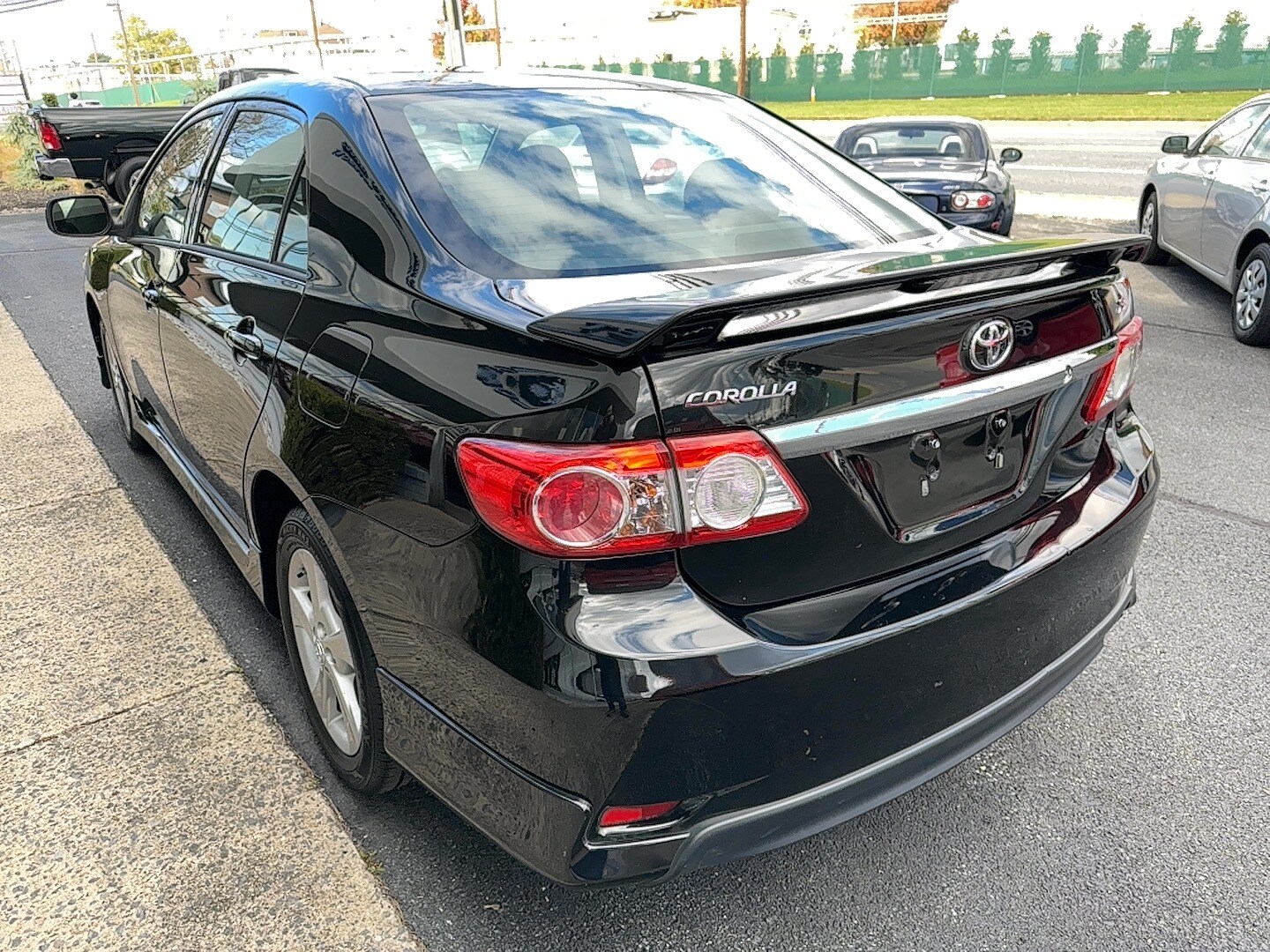 2012 Toyota Corolla S photo 4