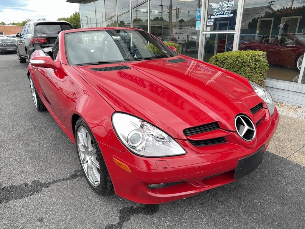 Used 2005 Mercedes-Benz SLK-Class 350 Convertible