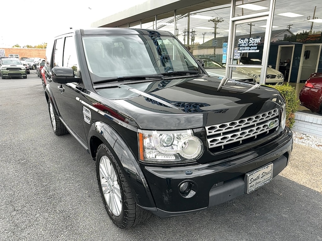 Used 2010 Land Rover LR4 SUV