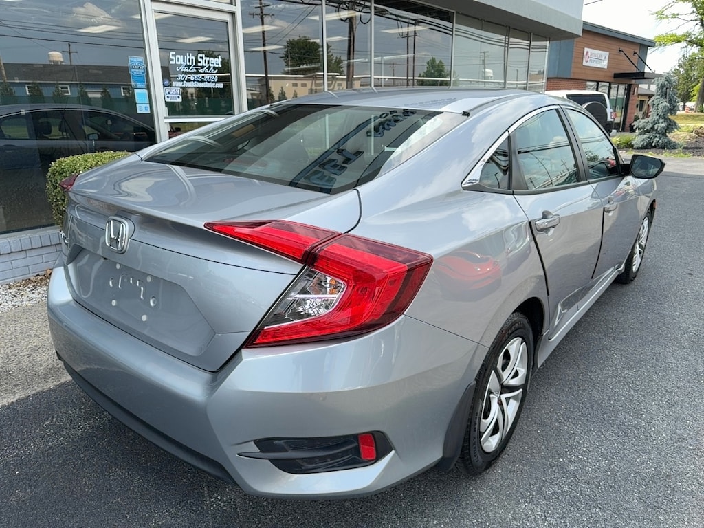 Used 2018 Honda Civic LX Sedan