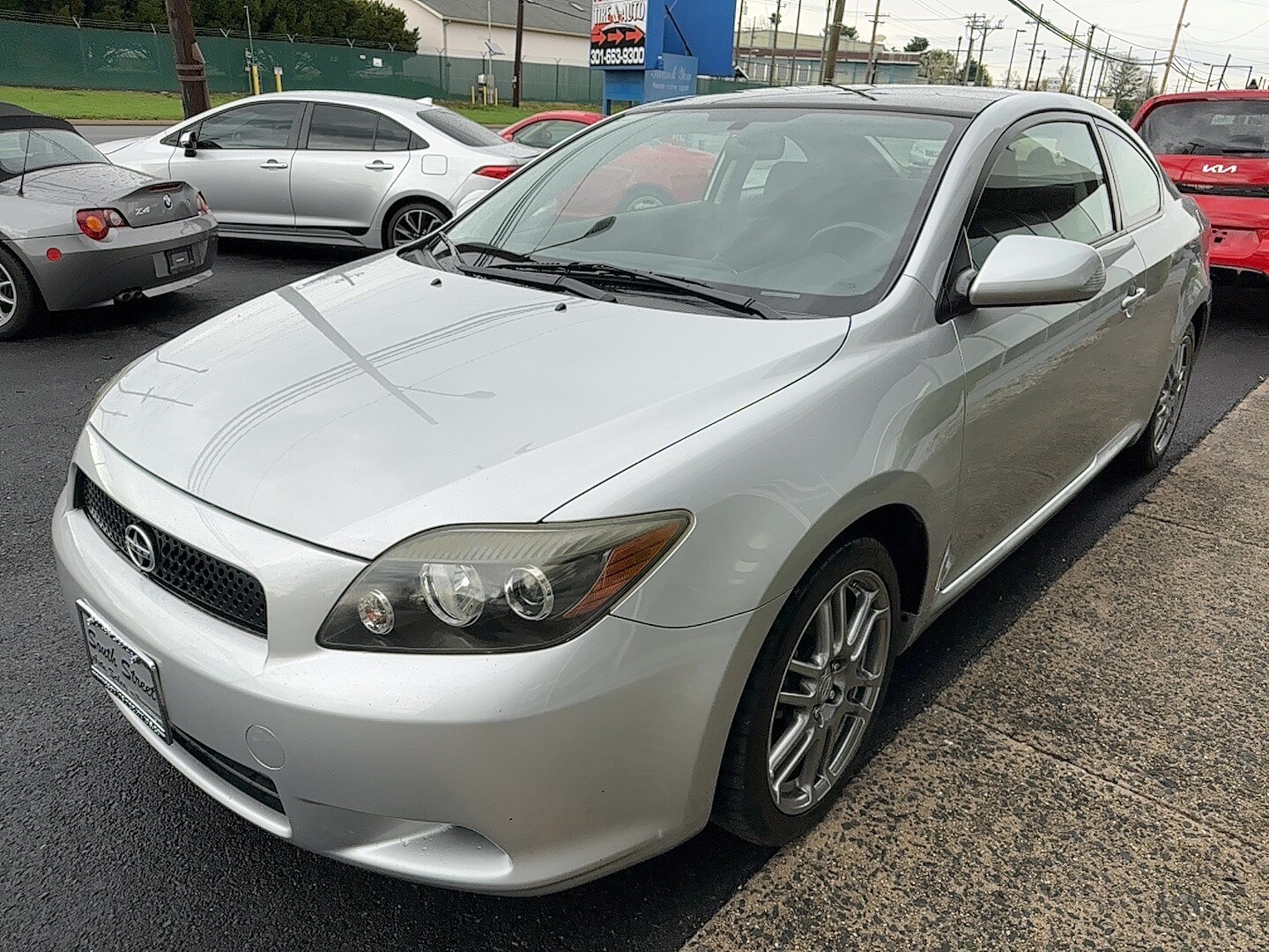 2008 Scion tC Base photo 3