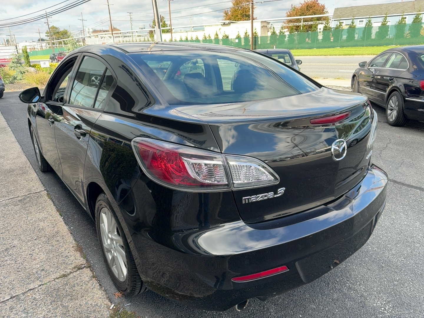 Used 2013 Mazda Mazda3 i Touring Sedan