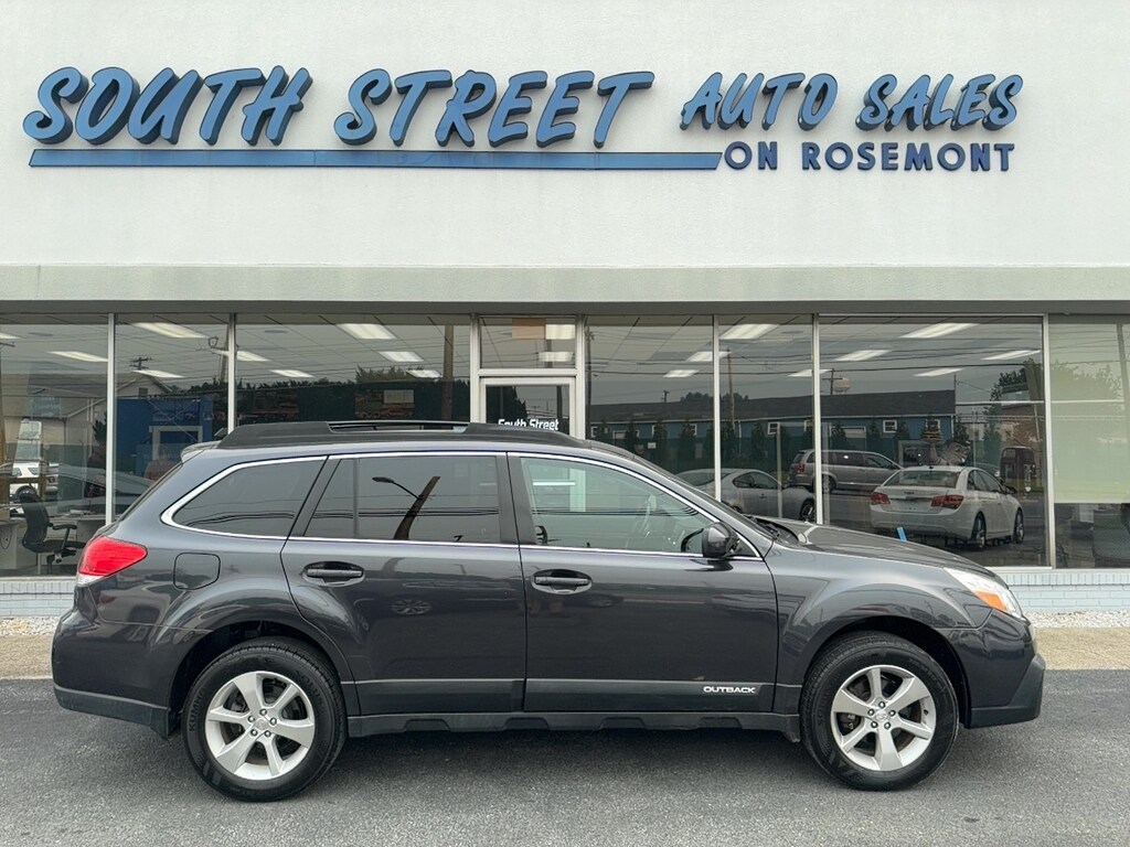 Used 2013 Subaru Outback 2.5i Limited (CVT) SUV