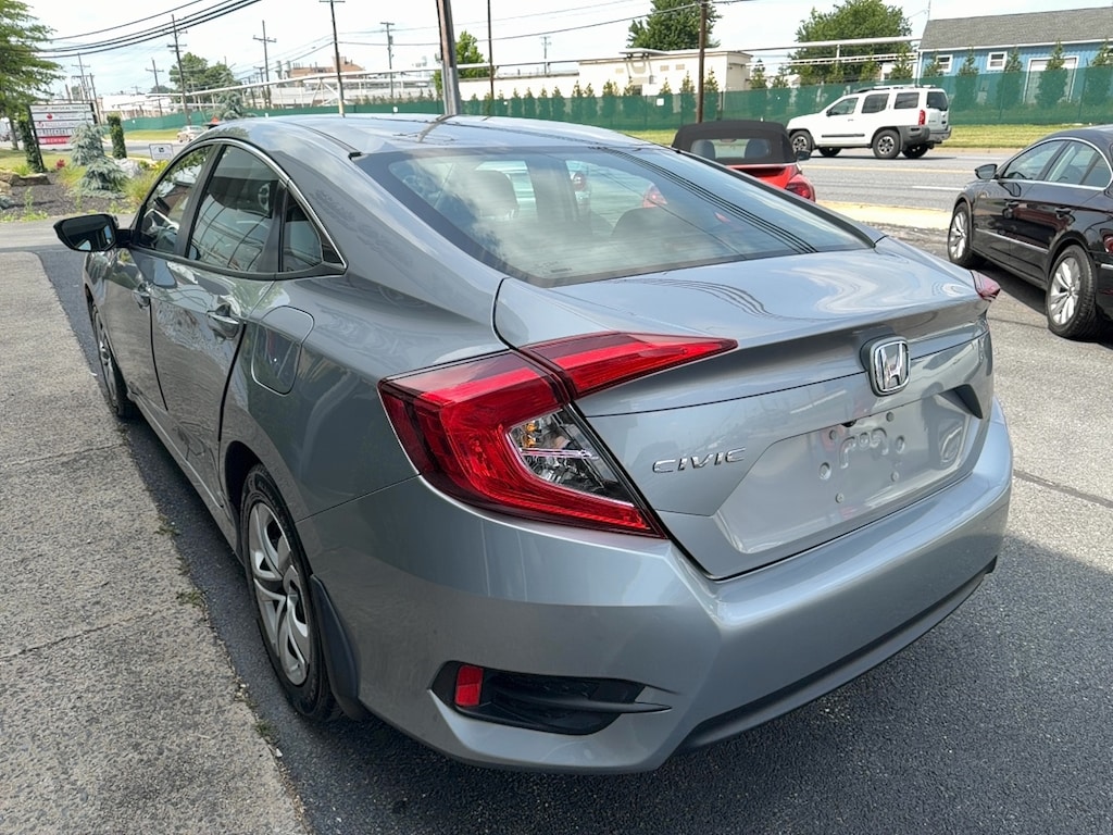 Used 2018 Honda Civic LX Sedan