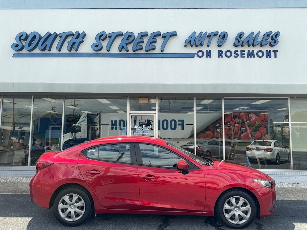 Used 2016 Mazda Mazda3 i Sport Sedan