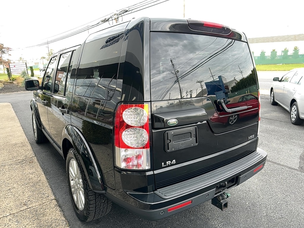 Used 2010 Land Rover LR4 SUV