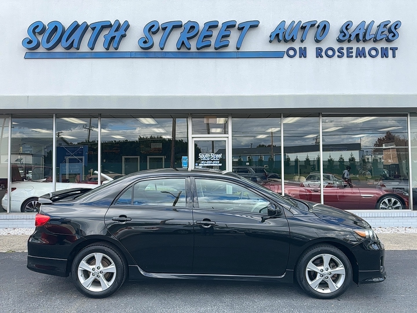 2012 Toyota Corolla S