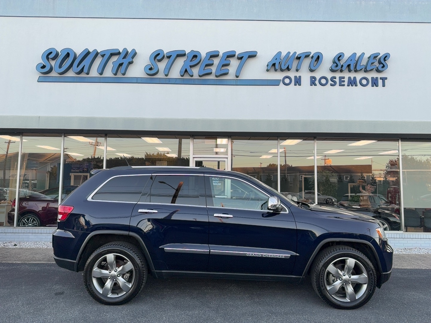 2013 Jeep Grand Cherokee