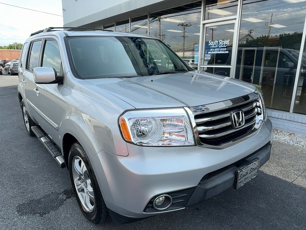Used 2013 Honda Pilot EX-L 4WD SUV
