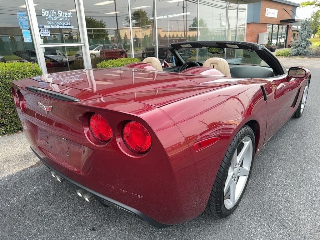 Used 2006 Chevrolet Corvette Base Convertible