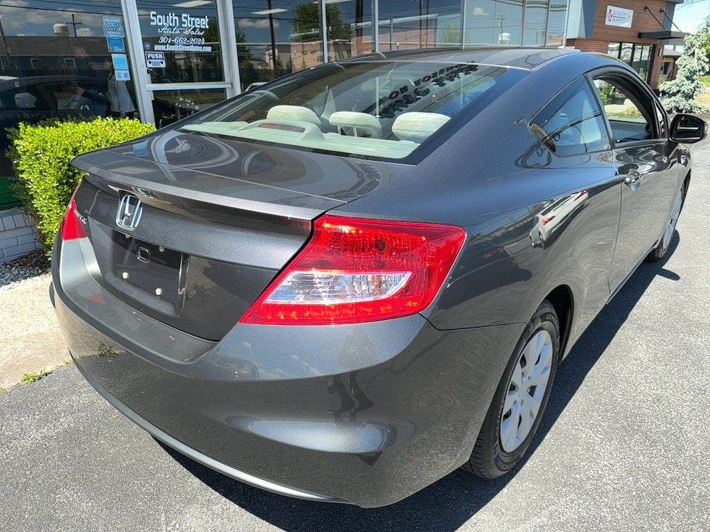 Used 2012 Honda Civic LX Coupe