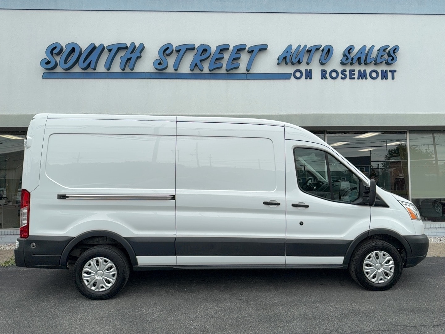 2017 Ford Transit 250 Van Med Roof Sliding Pass. 148 WB's photo