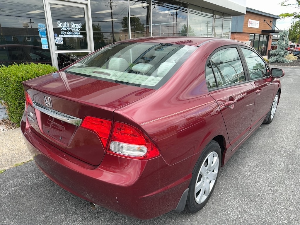Used 2011 Honda Civic LX Sedan