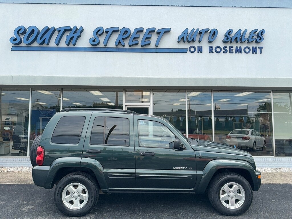 Used 2002 Jeep Liberty Limited Edition SUV