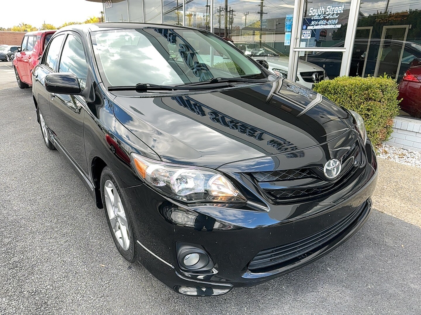 2012 Toyota Corolla S photo 2