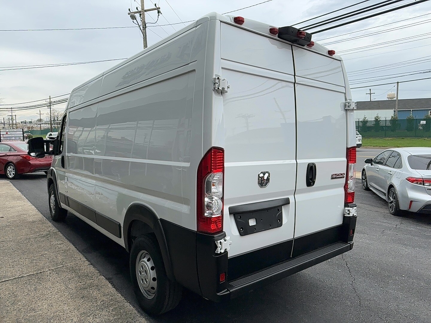 2023 Ram ProMaster 2500 photo 4