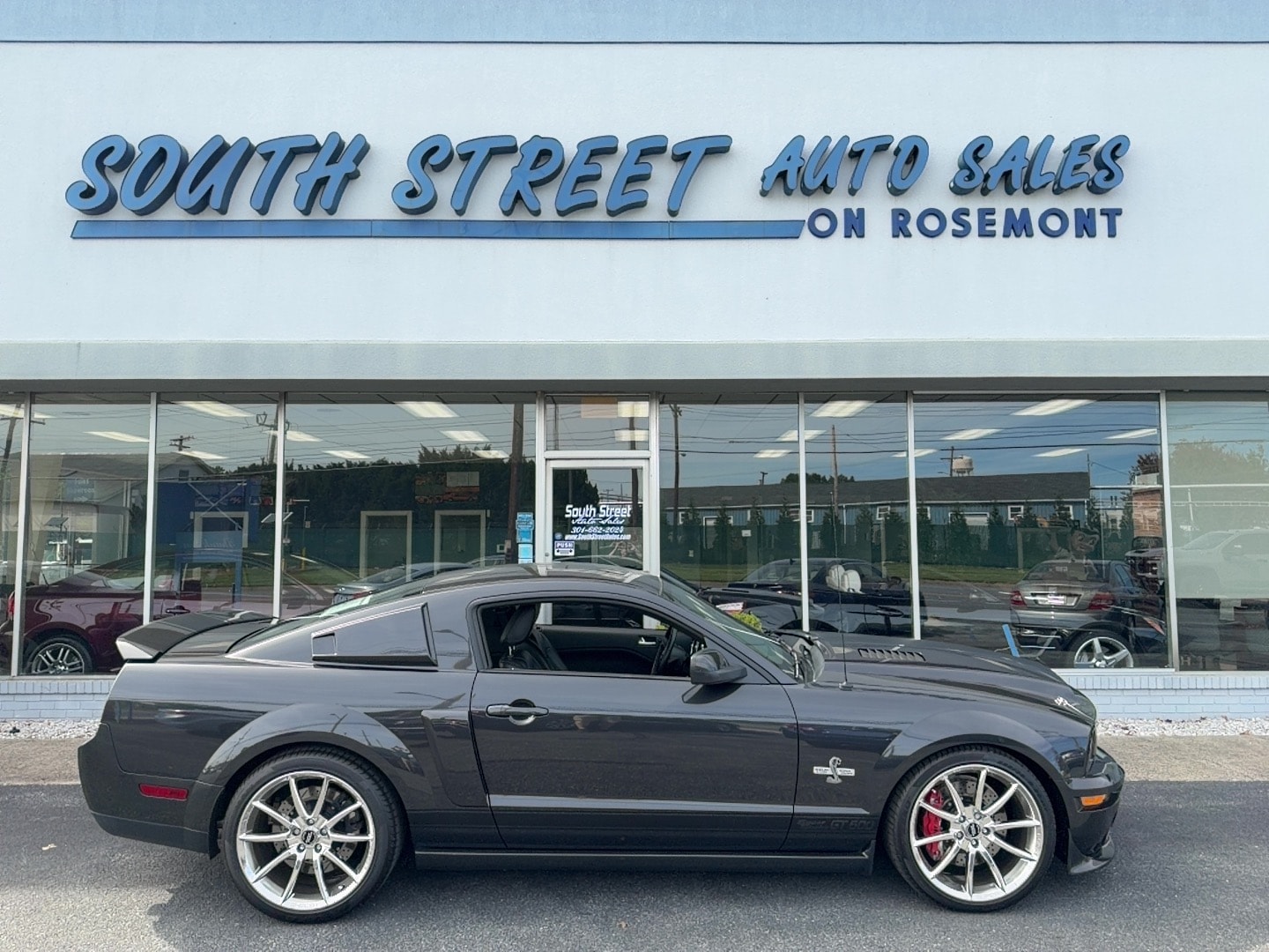 2007 Ford Mustang