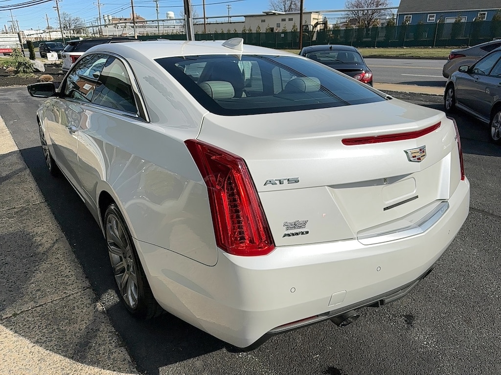 Used 2017 CADILLAC ATS 3.6L Premium Luxury Coupe
