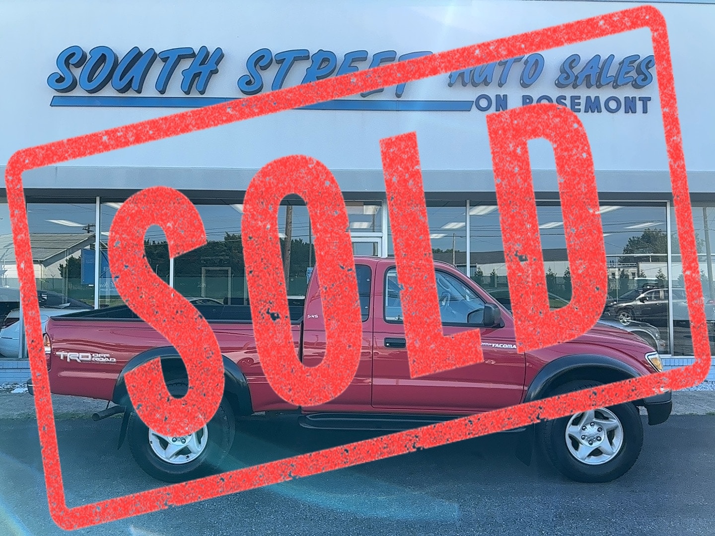 2003 Toyota Tacoma V6