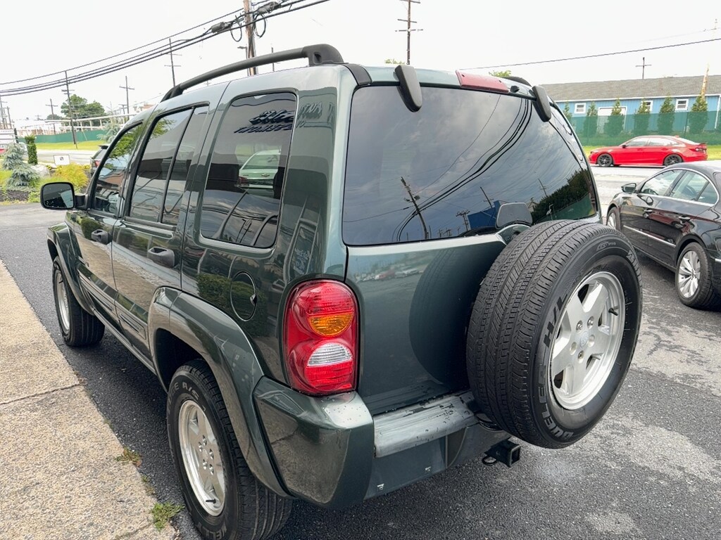 Used 2002 Jeep Liberty Limited Edition SUV