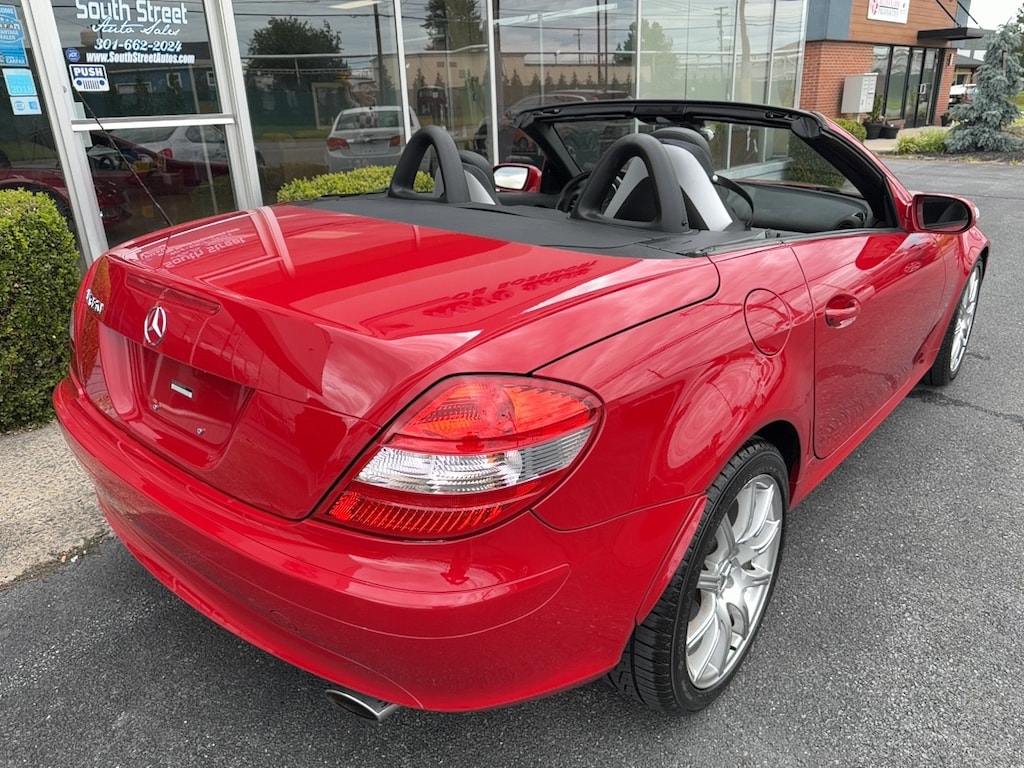 Used 2005 Mercedes-Benz SLK-Class 350 Convertible